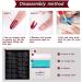 90-Piece Set of Short Full Cover Removable Fake Nail Art Tips - Press On Extension Nails Kit - Buy Online on GoSupps.com