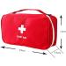 Travel Pharmacy Bag | Zuzer 3-Pack Waterproof First Aid & Medication Storage for Home Office & Outdoor Use - Buy Online on GoSupps.com