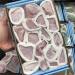 Natural Quartz raw Crystals Stones Pink Opal Rough Set for Home Decoration - (Color: 1set Size: around40-60mm) Chakra Reiki Balancing - Buy Online on GoSupps.com