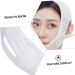 DOITOOL 1pc Face Shaping Belt Facial Slimming Chin Lift Belt Professional -lift Strap V Line Lifting Belt Facial Beauty Supply Women v Line Strap White Far Fabric - Buy Online on GoSupps.com