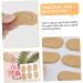 GLEAVI 6sheets Heel Grips Corn Patch Corn Pad Feet Corn Sticker Corn Treatment Pad Self-Adhesive Feet Pad Bunion Foot Protectors Toe Protector Women's Shoes Cotton Foot Stickers - Buy Online on GoSupps.com