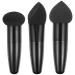 Beaupretty Esponjas Para Maquillaje 3 Pieces Makeup Sponge Foundation Sponge Concealer Sponge Brush Powder Brush Makeup Brush Sponge Applicator(Black) Makeup Sponges