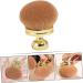 VINTORKY Fluffy and Soft Makeup Brush Travel Powder Brush Makeup Powder Brush Travel Makeup Brush Setting Powder Brush for Loose Powder Brush for Powder Foundation Blush Brush Makeup Tools 8.50X7.00X7.00CM Golden - Buy Online on GoSupps.com