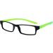 UV Reader Black Bright Green Neck Reading Glasses for Men & Women - UVR021 +2.50 Diopters International Shipping Available - Buy Online on GoSupps.com