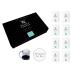 Dezza Coffee Single-Serve Pour Over - Sustainably Sourced Family Owned Premium Indonesian Coffee - Box of 8 | Country (House) Blend Medium Roast