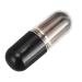 Mini Blush Brush - Lightweight Telescopic Makeup Brush for Travel | Portable with Lid (Black - Buy Online on GoSupps.com