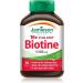 Jamieson 10x Stronger Biotin 10,000 mcg - 45 Softgels | High-Potency Hair, Skin, and Nail Supplement - Buy Online on GoSupps.com