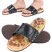 HURRISE Health Care Slippers Unisex Practical Exquisite Black Multiple Sizes Salon for Health Care 39 EU Black - Buy Online on GoSupps.com