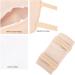 Fockety Organic Castor Oil Pack Wrap - 17.5in Reusable Cotton for Liver Detox Fertility Constipation Relief - Adjustable Khaki Design - Buy Online on GoSupps.com