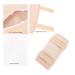 Castor Oil Pack | Adjustable Leak-Proof Wrap for Liver Detox Soft Khaki - Buy Online on GoSupps.com