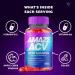 Amaze ACV Keto Gummies for Weight Loss - 5 Pack with Apple Cider Vinegar for Women | Oprah Winfrey Approved | 300 Gummies - Buy Online on GoSupps.com