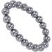 Fashion Terahertz Stone Bracelet for Men & Women - 9mm Energy & Fatigue Relief - Buy Online on GoSupps.com