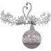 Vintage Swan Crown Headgear - Rhinestone Tiara & Crystal Crowns for Weddings - Elegant Baroque White Hair Accessory for Women - Buy Online on GoSupps.com