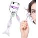 Afurl Eyelash Curler Eye Pliers for Eyelashes Fishtail Shape Eye Curler with Comb Teeth Ergonomic Portable Makeup Accessories Beautiful Eyelash Tools for Girls Women Women A4 Chrome Plated With Purple Comb Purple Mermaid - Buy Online on GoSupps.com