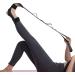 Sindax Yoga Strap Leg & Calf Stretcher - Adjustable Loops for Physical Therapy & Plantar Fasciitis Relief - Ideal for Pilates, Dance, and Gymnastics - Buy Online on GoSupps.com