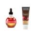 Cuccio Pomegranate & Fig Hydration Essentials Kit- 75ml Cuticle Oil & 4oz Butter Tube Red