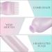 Hbaid Root Comb Applicator Bottle Hair Dye Applicator Brush 2 Pack Applicator Bottle for Hair Root Comb Shampoo Color Applicator Bottle 6 Ounce with Graduated Scale(Pink) - Buy Online on GoSupps.com