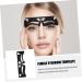 DOITOOL Eyebrow Design Eyebrow Card Convenient Eyebrow Stencil Shaper Reusable Eyebrow Stencil Make up Suite - Buy Online on GoSupps.com