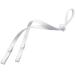 BBTO 12 Pieces Adjustable Ear Straps Anti-Slip Ear Loop Extension Straps Ear Hook Straps for Dust-Workers Food-Workers to Relieve Ear (White)
