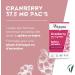 VITAVEA WELL-BEING - Cranberry Fruit Extracts - Urinary Sphere - Concentrated Formula 37.5 mg PACs - 30 Vegetable Capsules - Made in France - Buy Online on GoSupps.com