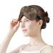 Leopard Animal Print Sleep Mask for Women | Adjustable Eye Shades with Elastic Strap - Best Sleep Accessory - Buy Online on GoSupps.com