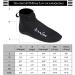 Water Socks 3mm Neoprene Beach Booties Anti-Slip Fin Swim Shoes - Men 8-9, Women 9-10 - Ideal for Water Sports & Outdoor Activities - Buy Online on GoSupps.com