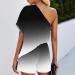 MALAIDOG Women's Off Shoulder 2-Piece Summer Beach Set - Black XX-Large - Buy Online on GoSupps.com