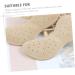 FRCOLOR Shoe Heel Cushion Pads - 12 Pcs Heel Inserts for Loose Shoes - Comfort and Support for Women - Light Yellow 8.7x4.2CM - Buy Online on GoSupps.com