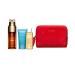 Clarins Gift Set | Double Serum Light Collection 115ml | Worth 107 | Double Serum Light Texture 50ml Hydra-Essentiel HA Silky Cream 15ml Hydrating Toning Lotion 50ml