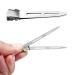Avodova 50 Pcs Silver Duck Hair Clips - 5.5cm Metal Hair Clamps for Women & Girls - Perfect for Hairdressing & Styling - Buy Online on GoSupps.com
