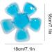 Head Ice Pack - Gel Cooling Pad for Helmets | Reusable Liner Insert Soothing Relief Cooling Recovery for Sports Cycling etc. - Buy Online on GoSupps.com