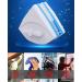 Double-Sided Magnetic Window Cleaner Glass Cleaning Brush Glass Wiper Household Cleaning Tools For Single Layer Double Sided Glass Wipe Thickness 3-8 Mm(Blue And White) - Buy Online on GoSupps.com