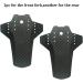XINBOUS Carbon Fiber MTB Bike Fender Mud Guard Set - Front & Rear | Adjustable & Compatible with 20/24/26/27.5/29 Mountain Bikes - Buy Online on GoSupps.com