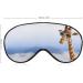 Cool Giraffe Coming Out of The Clouds Sleep Mask Eye Cover for Sleeping Blindfold with Adjustable Strap Blocks Light Night Travel Nap for Men Women - Buy Online on GoSupps.com