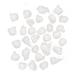 IMIKEYA 300pi ces Boules De Coton Absorbantes Pour Ongles D maquillant Vernis Et Gel Sans Peluches Accessoires Manucure Pour Usage Professionnel Et Domestique