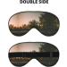 Landscape Trees Soft Sleep Eye Mask Female Breathable Eye Patch Perfect for Travel and Relaxation - Buy Online on GoSupps.com