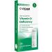 Alltest 2SAN Vitamin D Test Kit for Home Use Accurate Vitamin D Blood Test for Detecting Vitamin D Deficiency Single Pack - Buy Online on GoSupps.com