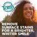 Toms of Maine Fluoride-Free Antiplaque Whitening Toothpaste, Peppermint, 2-Pack - 5.5 oz, Packaging May Vary - Buy Online on GoSupps.com