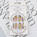 Medium Lemon Press-On Nails with Fruit Designs - Yellow False Nails for Women and Girls - Buy Online on GoSupps.com