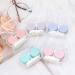 4x Cosmetic Contact Lens Box - Eye Travel Kit Container - Random Color Travel Accessories - Buy Online on GoSupps.com