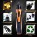4-in-1 USB Rechargeable Nose Hair Trimmer & Facial Hair Shaver | Eyebrow & Beard Remover - Buy Online on GoSupps.com