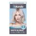 Jerome Russell Bblonde White Blonde Post Blonding Toner - Semi Permanent Hair Dye Kit for Pre Lightened & Blonde Hair with Brazil Nut Oil No Ammonia & Vegan White Blonde 1 Count (Pack of 1)