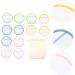 DOITOOL Makeup Cleaning Pads 1 Set Finger Makeup Remover Pad s Cleansing Towel Wipe Reusable Face Pads Washable Face Pads Face Cleaning Puffs Round Makeup Remover Wipes Soft - Buy Online on GoSupps.com