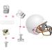 Sports Helmet Repair Kit - Football, Hockey, Baseball, Softball - Visor Clips, Screws, Nuts - Universal Hardware Set - Buy Online on GoSupps.com
