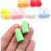 10 Pairs Foam Soft Corded Ear Plugs for Sleep & Swimming - Norope Noise Reduction Earmuffs (Green - Buy Online on GoSupps.com