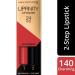 Max Factor Lipfinity Lip Color Charming 140 | 24HR Long-Lasting Non-Drying Lipstick | Intense Color & Nourishing Gloss Top Coat - Buy Online on GoSupps.com