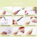 Makartt Green Poly Nail Gel Kit 15ML Gel Nail Builder Kit with Slip Solution Clear Nails Acrylic Gel Nail Kit for Nail Building Nail Extension Kit Dual Forms Base Top Coat All-in-One Gel Nail Starter Kit - Buy Online on GoSupps.com