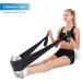 Premium Fitness Bands - 1.2m/2m Resistance Bands for Physiotherapy & Fitness | Long Exercise Bands for Women & Men | Gymnastics Band 2m - Medium Red #2 - Buy Online on GoSupps.com