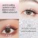 Jutqut Liquid Glitter Eyeliner - Long-Wearing, Opaque, Intense Color with Diamond Sparkle - Metallic Eye Liner and Eyeshadow - Buy Online on GoSupps.com