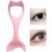 Silicone Makeup Stencil Multifunctional Mascara Applicator Tool | Mascara Applicator Tool for Beginners Stencil Pads for Winged Eyeliner Lashes Lip Liner Beauty Ruler Money money Pink - Buy Online on GoSupps.com